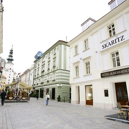 Skaritz Hotel & Residence Bratislava Dış mekan fotoğraf